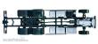 Herpa 083669 - Mercedes-Benz Actros 2011 LKW-Fahrgestell 3-achs (7,45m)Inhalt: 2 Stück