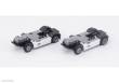 Herpa 085083 - Renault T Fahrgestell mit Chassisverkleidung Inhalt: 2 Stück