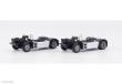 Herpa 085090 - MAN TGS / TGX Euro 6c Fahrgestell Zugmaschine mit ChassisverkleidungInhalt: 2 Stück