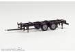 Herpa 085274 - FG Tandem-Anhänger für 7,82m Wechselaufbauten