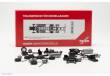 Herpa 085571 - Teileservice LKW-Fahrgestell Scania Volumenzug 7,82m, 2 Stück