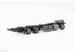 Herpa 085588 - Teileservice LKW-Fahrgestell Mercedes-Benz Volumenzug 7,82m, 2 Stück