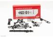 Herpa 085588 - Teileservice LKW-Fahrgestell Mercedes-Benz Volumenzug 7,82m, 2 Stück