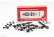 Herpa 085601 - Teileservice LKW-Fahrgestell Volvo Volumenzug 7,82m, 2 Stück