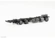 Herpa 085601 - Teileservice LKW-Fahrgestell Volvo Volumenzug 7,82m, 2 Stück