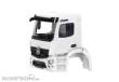 Herpa 086028 - Teileservice Fahrerhaus Mercedes-Benz Actros S, weiß (2 Stück)
