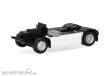 Herpa 086226 - Teileservice: Fahrgestell Zugmaschine 2achs Volvo FH GL XL Electric (2 Stück)