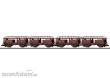 Märklin 086234 - Autotransportwagen-Set Laae 540