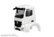 Herpa 086394 - Teileservice: Fahrerhaus Mercedes-Benz Arocs S mit Spiegelkamera, weiß (2 Stück)