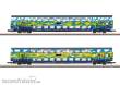Märklin 087306 - Doppelstockwagen-Set Touristik 1