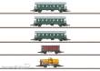 Märklin 087503 - Wagenset ´Rüganer Bäder-PmG´