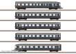 Märklin 087615 - Wagenset Fernschnellzug Blauer Enzian