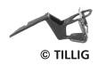 Tillig 08823 - START-Kupplung, kurz (Beutel à 50 Stück)
