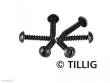 Tillig 08970 - Mini-Holzschrauben: 1,4 mm x 8 mm (Beutel à 100 Stück)