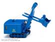 Wiking 089707 - Menck-Bagger - enzianblau