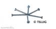 Tillig 08976 - Mini-Holzschrauben: 1,4 mm x 15 mm (Beutel à 100 Stück)