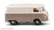 Wiking 093205 - VW T1 Kastenwagen - graubeige/perlweiß