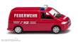 Wiking 093406 - Feuerwehr - VW T5 GP Kastenwagen