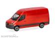Herpa 093811-002 - Mercedes-Benz Sprinter 18 Kasten Hochdach, rot