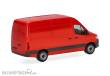 Herpa 093811-002 - Mercedes-Benz Sprinter 18 Kasten Hochdach, rot