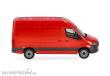 Herpa 093811-002 - Mercedes-Benz Sprinter 18 Kasten Hochdach, rot