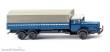 Wiking 094306 - Pritschen-Lkw (MB L 10000) - azurblau