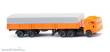 Wiking 095611 - Pritschensattelzug (Magirus) - orange