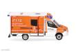 Herpa 097116 - Mercedes-Benz Sprinter 18 Rettungswagen ´Feuerwehr Bochum´ (Nordrhein-Westfalen/Bochum)