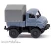 Wiking 097205 - Unimog U 411 - taubenblau