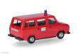 Herpa 097635 - Ford Transit Bus MTW ´Feuerwehr´ (BASIC)