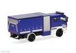 Herpa 098175 - MAN TGM Mehrzweckgerätefahrzeug Plane ´THW´