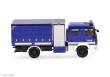 Herpa 098175 - MAN TGM Mehrzweckgerätefahrzeug Plane ´THW´