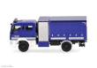 Herpa 098175 - MAN TGM Mehrzweckgerätefahrzeug Plane ´THW´