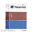 Tillig 09836 - Container-Set mit drei 20-Containern