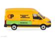 Herpa 098571 - MAN eTGE Kasten Hochdach Schweizerische Post AG (Schweiz)