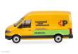 Herpa 098571 - MAN eTGE Kasten Hochdach Schweizerische Post AG (Schweiz)