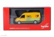 Herpa 098571 - MAN eTGE Kasten Hochdach Schweizerische Post AG (Schweiz)