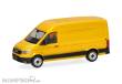 Herpa 098908 - MAN eTGE Kasten, ginstergelb