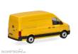 Herpa 098908 - MAN eTGE Kasten, ginstergelb