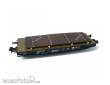 Modellbahn Engl 10001 - Stahlblech rostig 245 x 85 mm