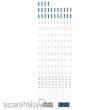 NMJ 1000218 - NMJ Topline Destinasjonsskilt for personvogner