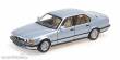 Minichamps 100023008 - BMW 730I (E32) - 1986 - LIGHT BLUE METALLIC