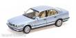 Minichamps 100024007 - BMW 535i (E34) - 1988 - LIGHT BLUE METALLIC