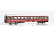 NMJ 1000254 - NMJ Topline 106.505 Personenwagen B3-6.25538 der NSB, rot/grau/silber, H0