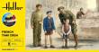 Heller 35323 - 1:35 STARTER KIT French Tank Crew