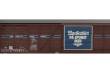 NMJ 1000362 - NMJ Topline 506.304 Gbs 150 0 214-4 mit Adresseavisen Werbung, Güterwagen der NSB, H0