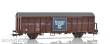 NMJ 1000363 - NMJ Topline 506.305 Gbs 150 0 230-0 ´Adresseavisen´ Güterwagen der NSB, H0