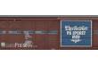NMJ 1000363 - NMJ Topline 506.305 Gbs 150 0 230-0 ´Adresseavisen´ Güterwagen der NSB, H0
