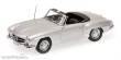 Minichamps 100037031 - MERCEDES-BENZ 190 SL (W121) - 1955 - SILVER