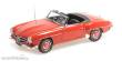 Minichamps 100037032 - MERCEDES-BENZ 190 SL (W121) - 1955 - RED